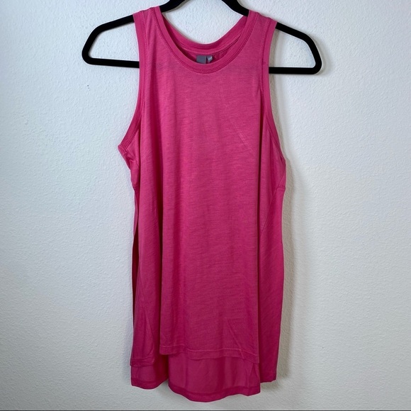 Sweaty Betty Pink Easy Peazy Tank Top Sz XXS - Picture 3 of 10